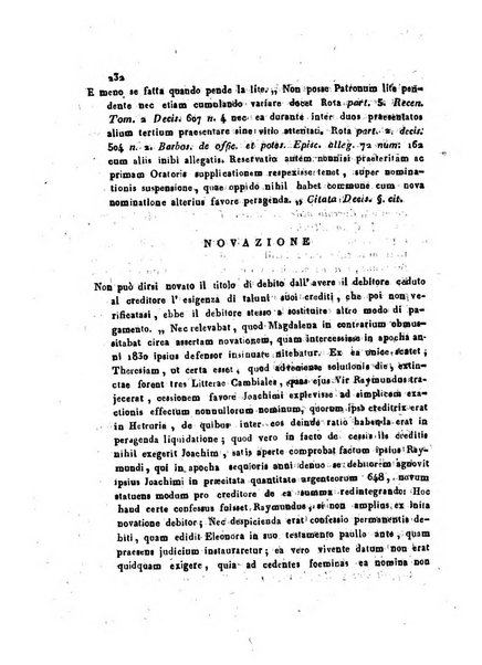 Repertorio generale di giurisprudenza dei tribunali romani