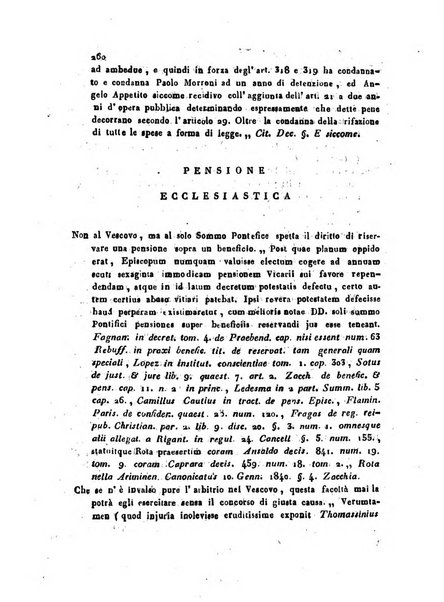 Repertorio generale di giurisprudenza dei tribunali romani