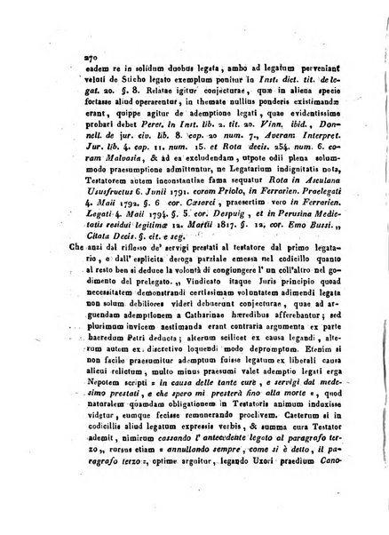 Repertorio generale di giurisprudenza dei tribunali romani