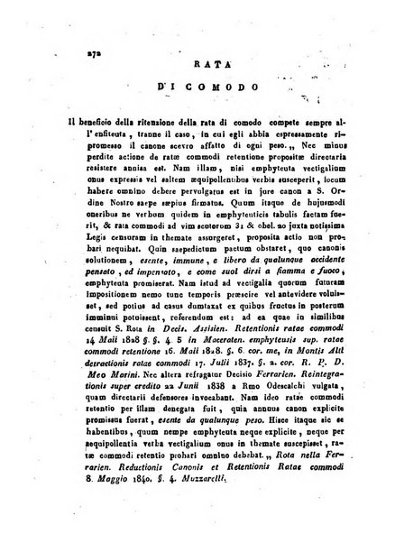 Repertorio generale di giurisprudenza dei tribunali romani