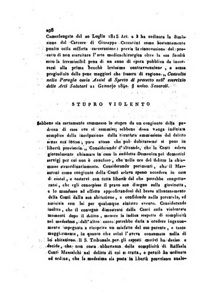 Repertorio generale di giurisprudenza dei tribunali romani