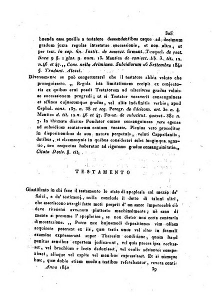 Repertorio generale di giurisprudenza dei tribunali romani