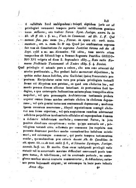 Repertorio generale di giurisprudenza dei tribunali romani