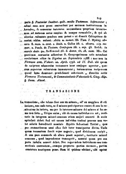 Repertorio generale di giurisprudenza dei tribunali romani