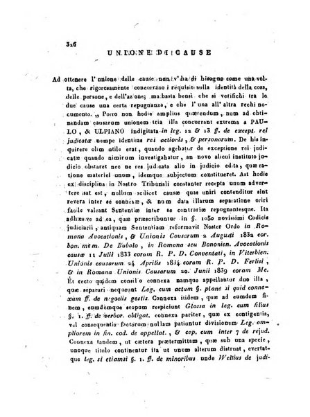 Repertorio generale di giurisprudenza dei tribunali romani