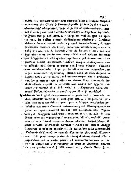 Repertorio generale di giurisprudenza dei tribunali romani