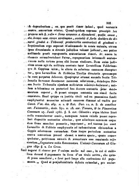 Repertorio generale di giurisprudenza dei tribunali romani