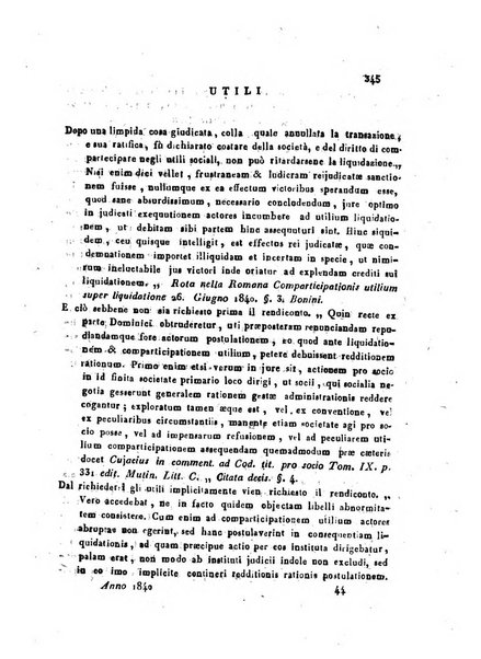 Repertorio generale di giurisprudenza dei tribunali romani