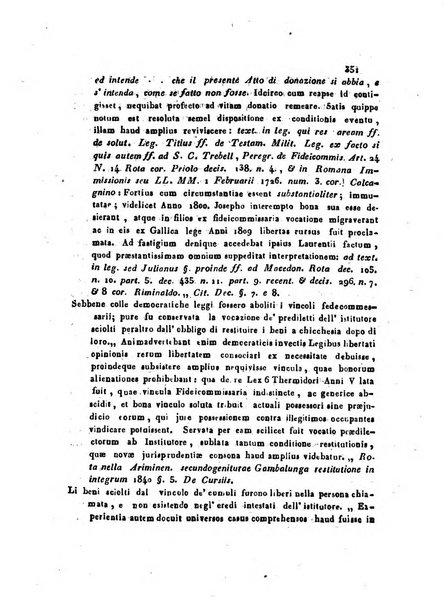 Repertorio generale di giurisprudenza dei tribunali romani