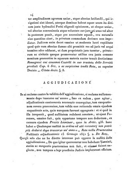 Repertorio generale di giurisprudenza dei tribunali romani