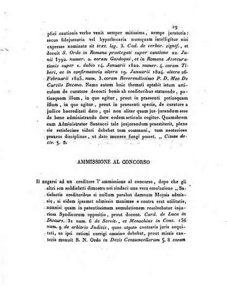 Repertorio generale di giurisprudenza dei tribunali romani