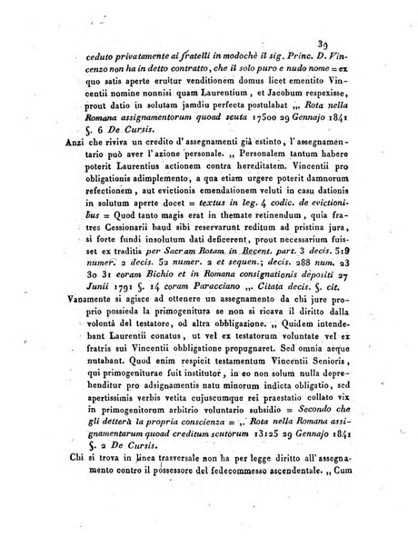 Repertorio generale di giurisprudenza dei tribunali romani