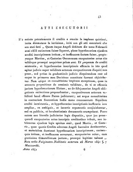 Repertorio generale di giurisprudenza dei tribunali romani