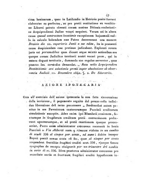 Repertorio generale di giurisprudenza dei tribunali romani