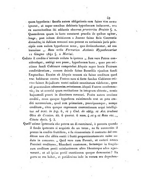 Repertorio generale di giurisprudenza dei tribunali romani