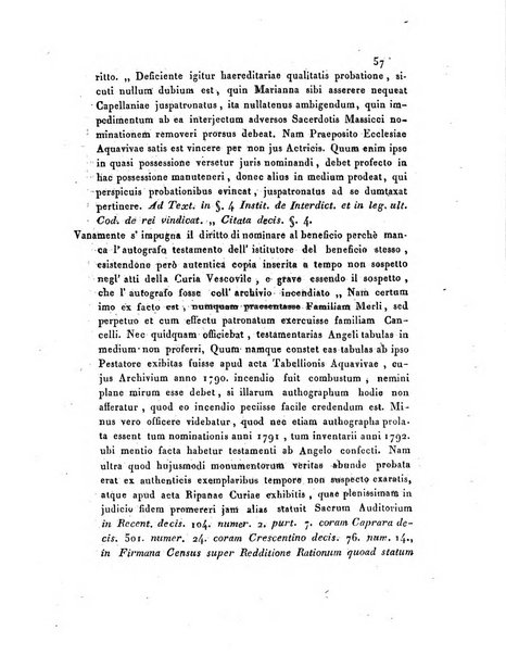 Repertorio generale di giurisprudenza dei tribunali romani