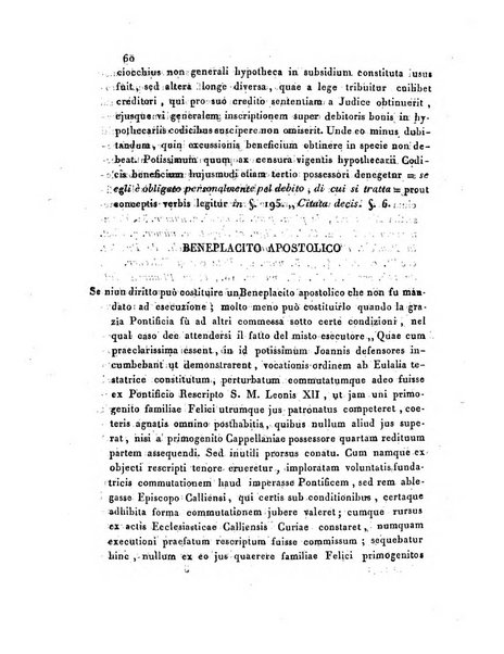 Repertorio generale di giurisprudenza dei tribunali romani