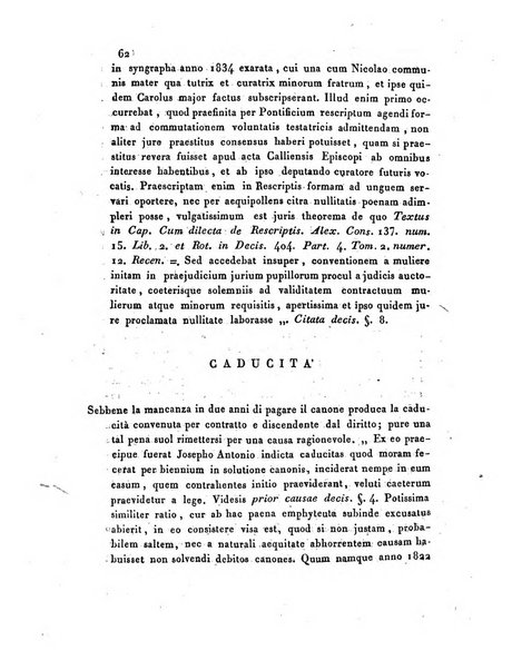 Repertorio generale di giurisprudenza dei tribunali romani