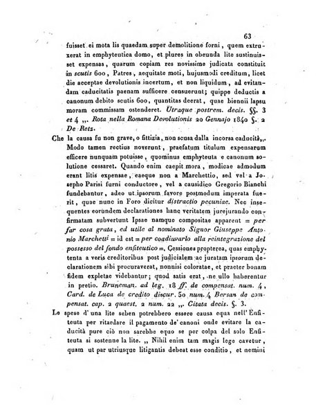 Repertorio generale di giurisprudenza dei tribunali romani