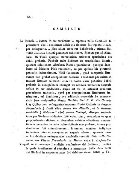 Repertorio generale di giurisprudenza dei tribunali romani