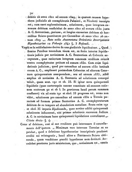 Repertorio generale di giurisprudenza dei tribunali romani