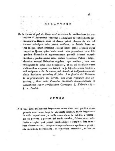 Repertorio generale di giurisprudenza dei tribunali romani