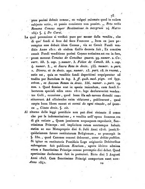 Repertorio generale di giurisprudenza dei tribunali romani