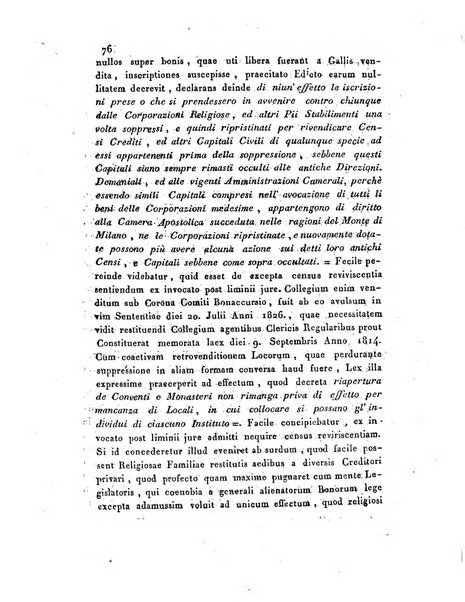 Repertorio generale di giurisprudenza dei tribunali romani