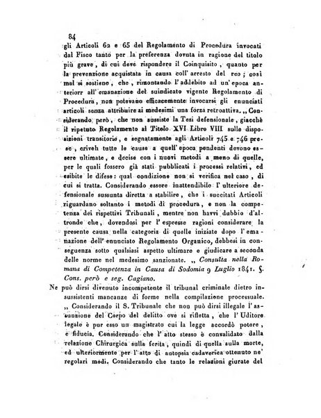 Repertorio generale di giurisprudenza dei tribunali romani