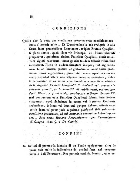 Repertorio generale di giurisprudenza dei tribunali romani