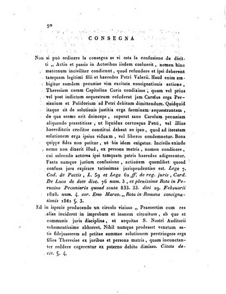 Repertorio generale di giurisprudenza dei tribunali romani