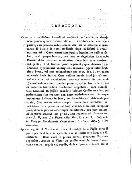 Repertorio generale di giurisprudenza dei tribunali romani