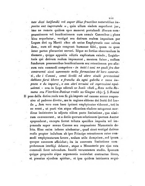 Repertorio generale di giurisprudenza dei tribunali romani