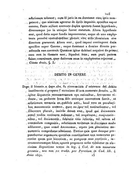 Repertorio generale di giurisprudenza dei tribunali romani