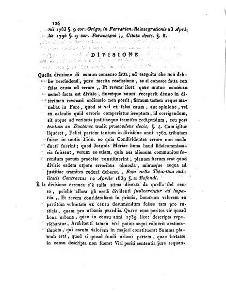 Repertorio generale di giurisprudenza dei tribunali romani