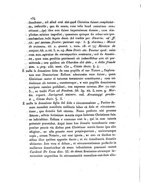 Repertorio generale di giurisprudenza dei tribunali romani