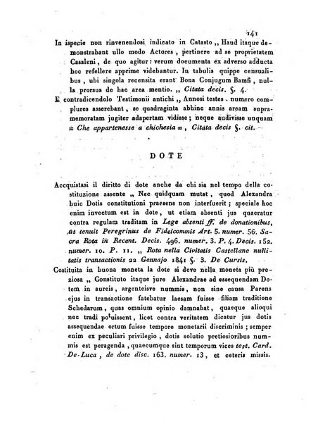 Repertorio generale di giurisprudenza dei tribunali romani