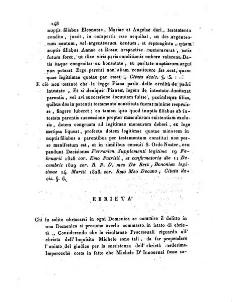 Repertorio generale di giurisprudenza dei tribunali romani