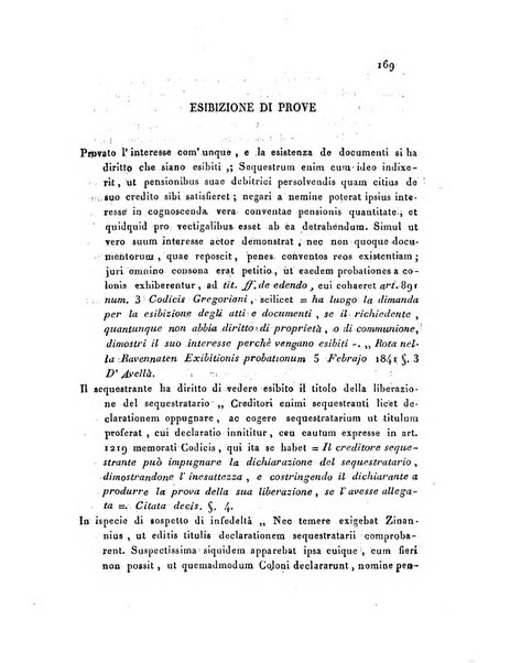 Repertorio generale di giurisprudenza dei tribunali romani