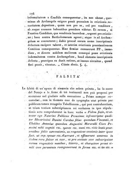 Repertorio generale di giurisprudenza dei tribunali romani