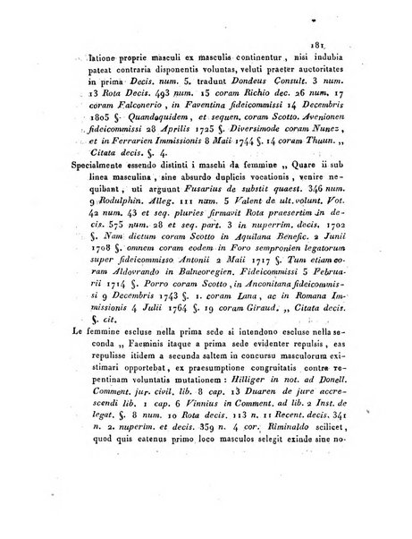 Repertorio generale di giurisprudenza dei tribunali romani