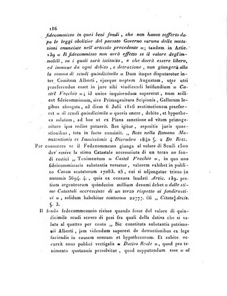 Repertorio generale di giurisprudenza dei tribunali romani