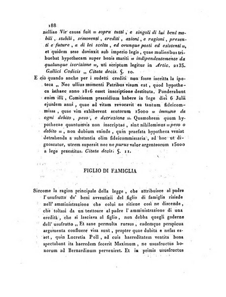 Repertorio generale di giurisprudenza dei tribunali romani