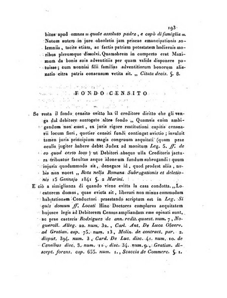 Repertorio generale di giurisprudenza dei tribunali romani