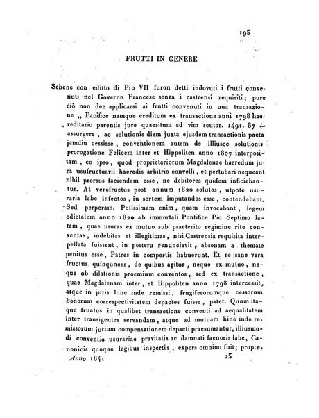 Repertorio generale di giurisprudenza dei tribunali romani