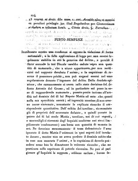 Repertorio generale di giurisprudenza dei tribunali romani