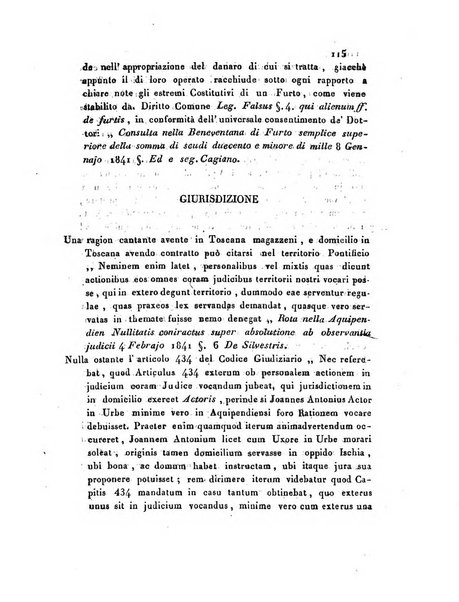 Repertorio generale di giurisprudenza dei tribunali romani