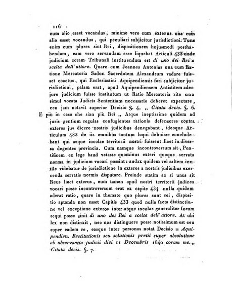 Repertorio generale di giurisprudenza dei tribunali romani