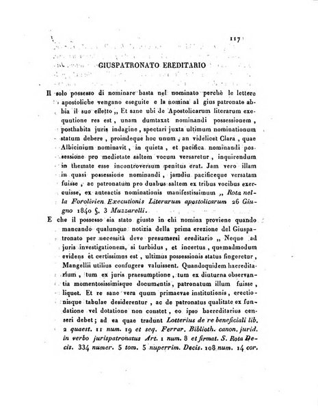 Repertorio generale di giurisprudenza dei tribunali romani