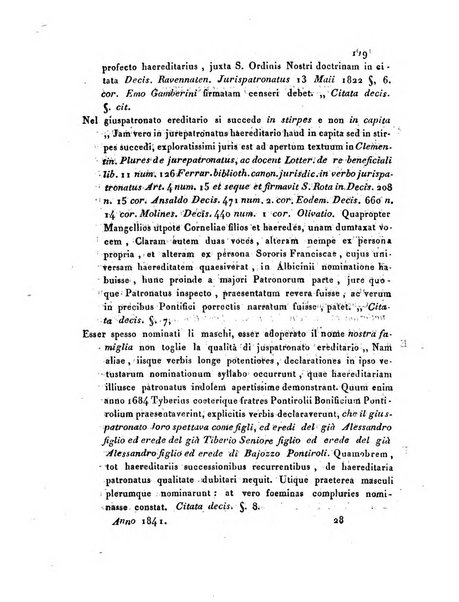 Repertorio generale di giurisprudenza dei tribunali romani